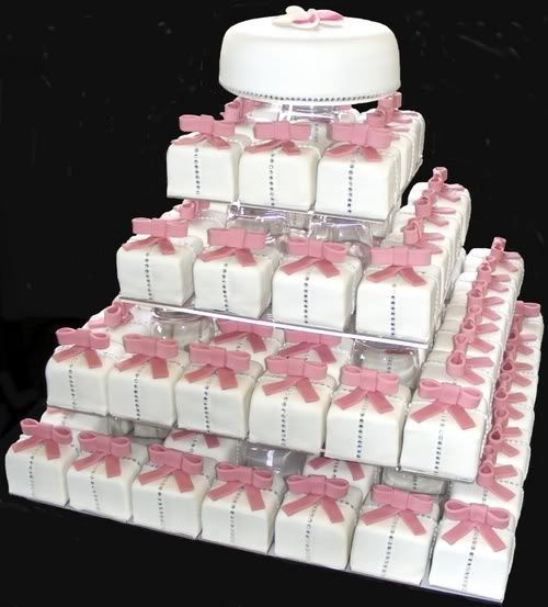 Bolos casamento individuais - 1