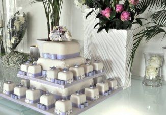 Bolos casamento individuais - 4