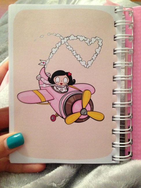 Agenda noiva :) presente aniversário - 13