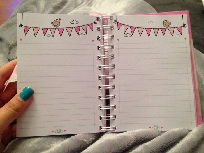 Agenda noiva :) presente aniversário - 14