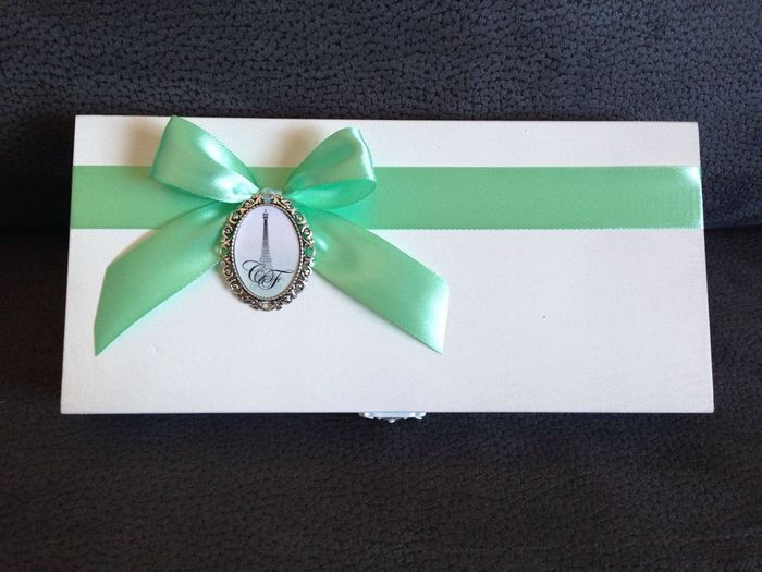 Convite à madrinha - 1