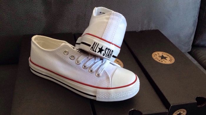 Check-sapatilhas damas de honor - 1