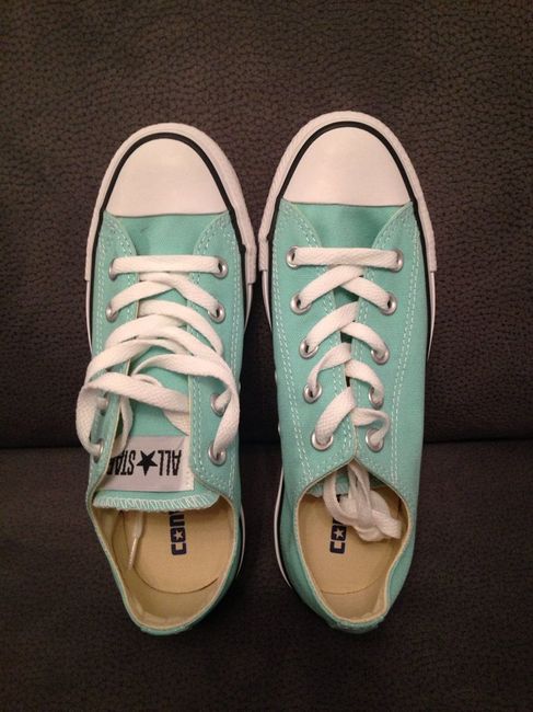 All star verde Água - check - 3