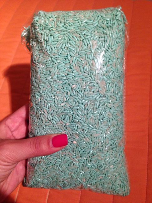 Arroz verde Água - check - 1