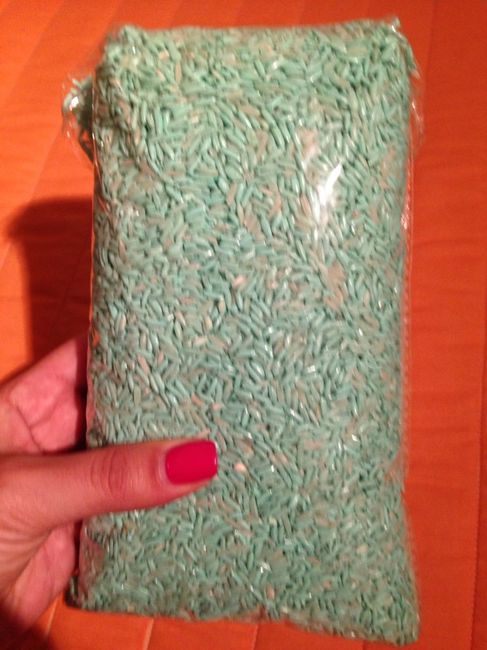 Arroz verde Água - check - 2