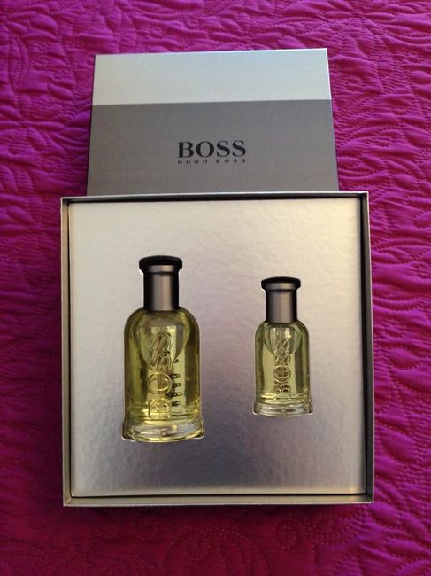 Parabéns ao noivo :) - 2