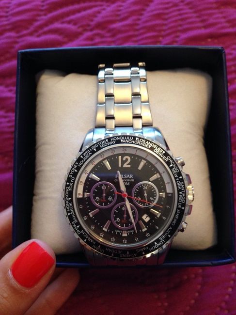 Parabéns ao noivo :) - 4