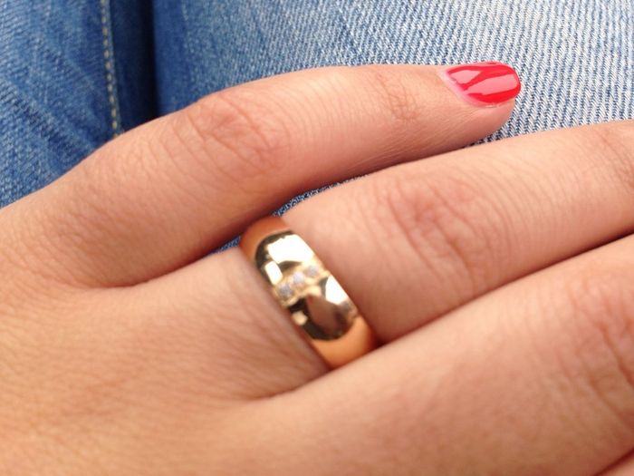 Aliancas - check :) - 2