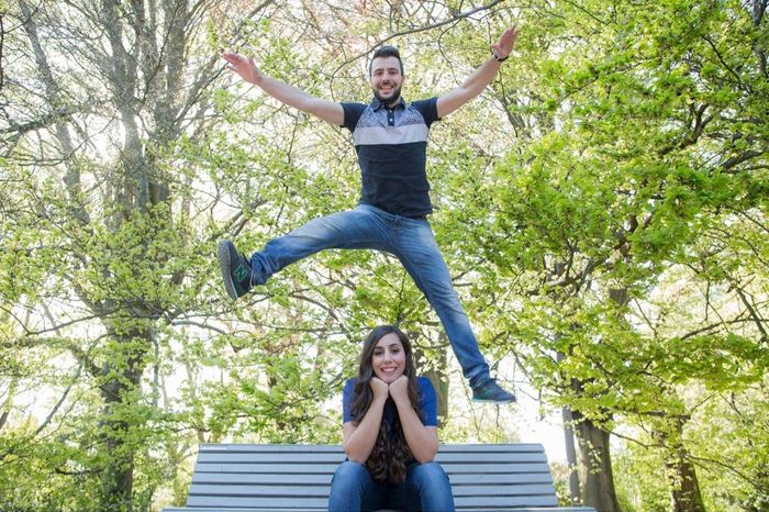 Sessão de solteiros - 1