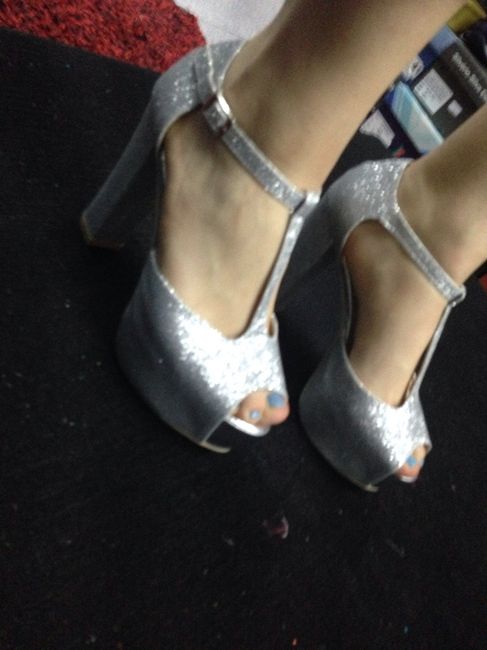 Dress bridesmaid - check - 4