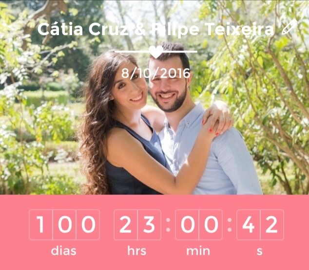 A 100dias do bigday - 2