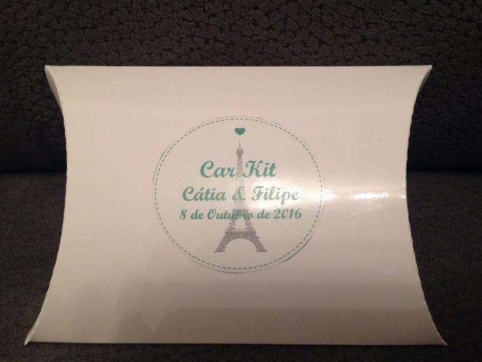 Manualidades - kit carro - 3