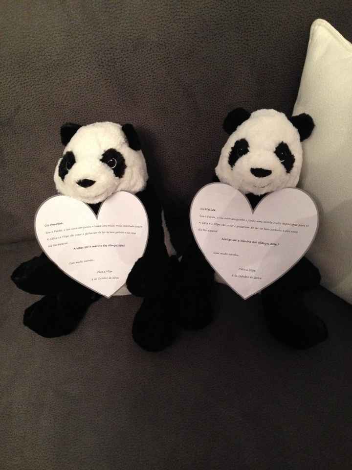 Convite Meninos das Alianças