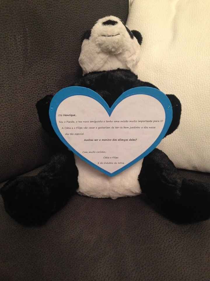 Convite Menino das Alianças