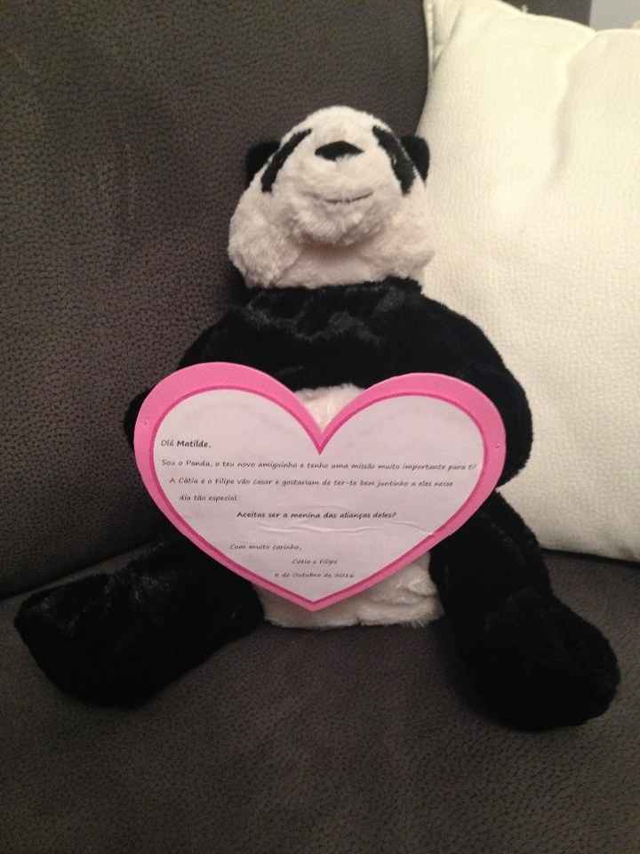 Convite Menina das Alianças