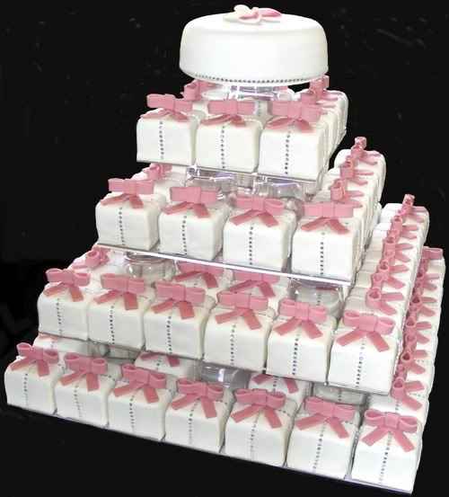 Bolos casamento individuais - 1