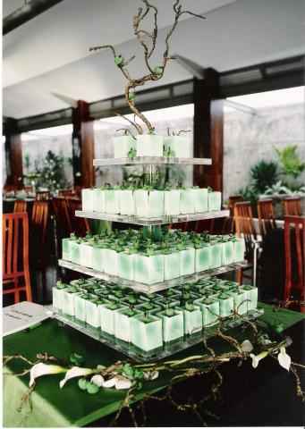 Bolos casamento individuais - 2