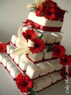 Bolos casamento individuais - 3