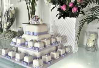 Bolos casamento individuais - 4