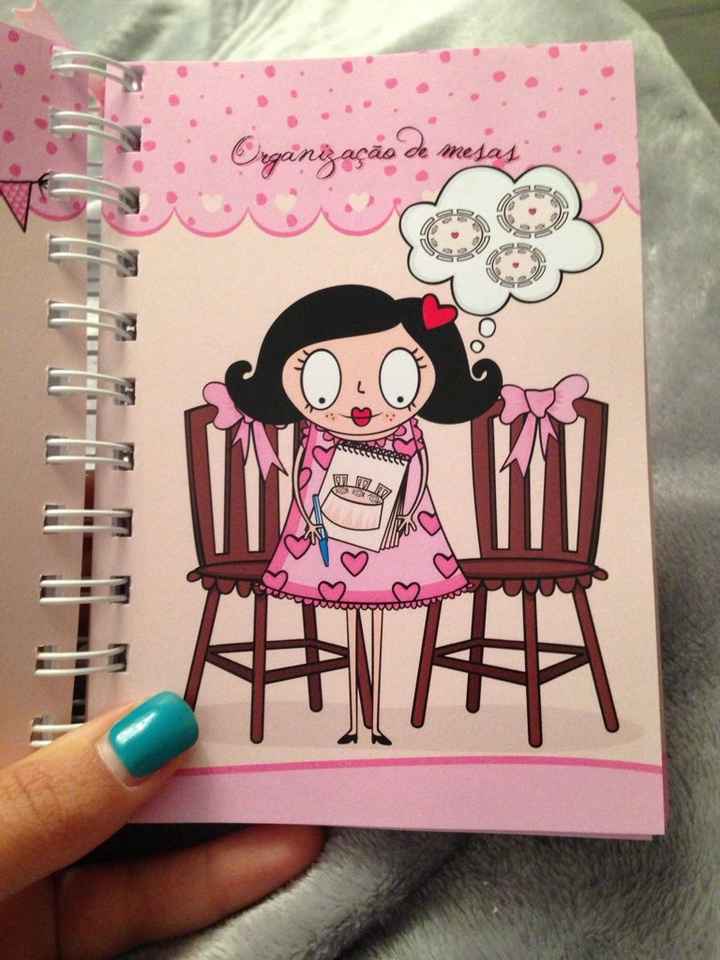 Agenda noiva :) presente aniversário - 8