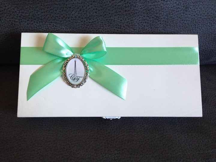 Convite à madrinha - 1