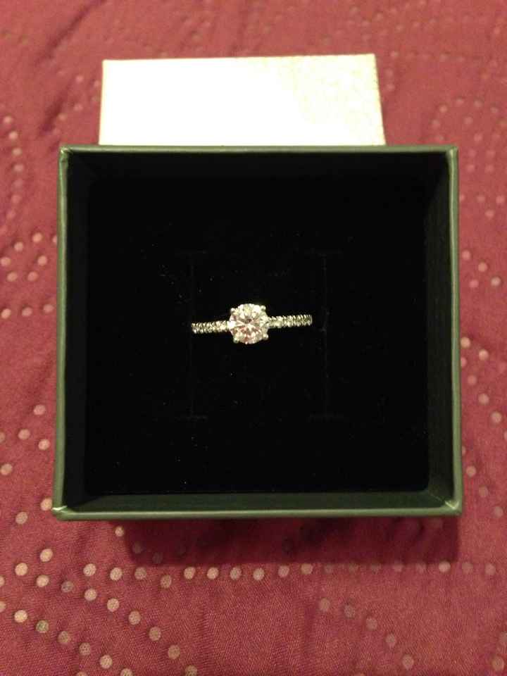 Anel de noivado ! - 2