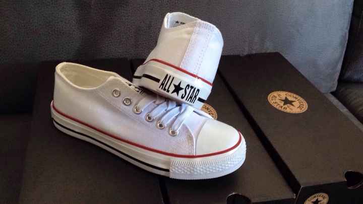 Check-sapatilhas damas de honor - 1