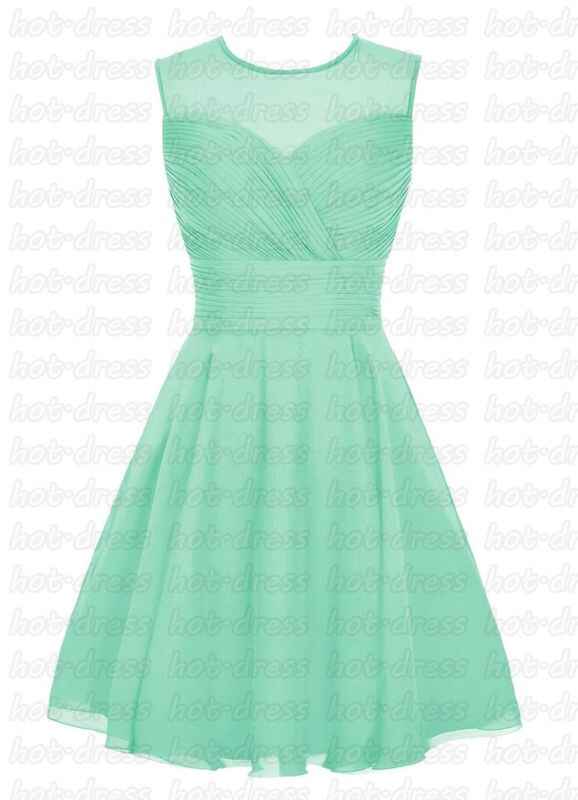 Vestido damas de honor - modelo - 1