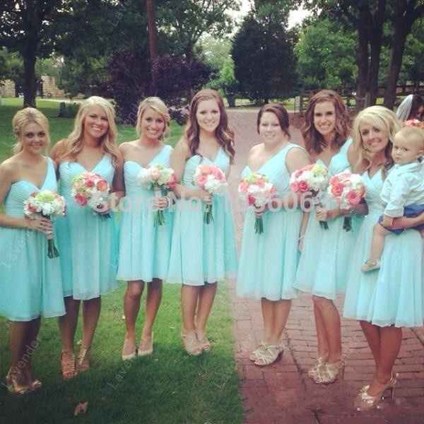 Vestido damas de honor - modelo - 4