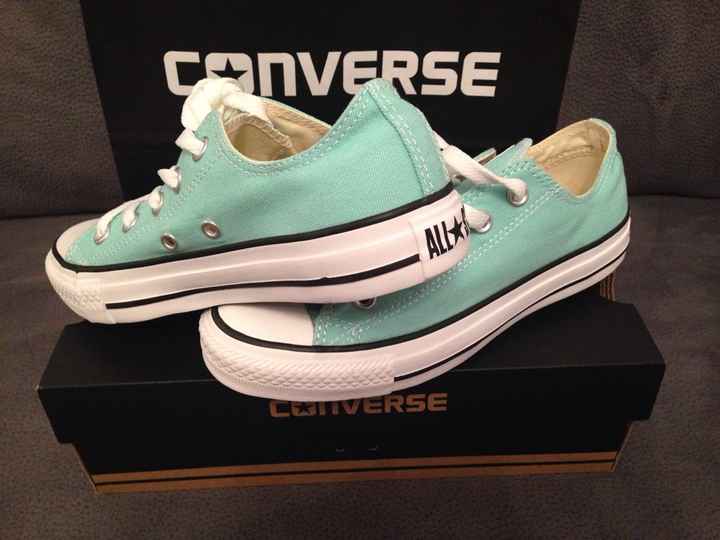 All star verde Água - check - 1