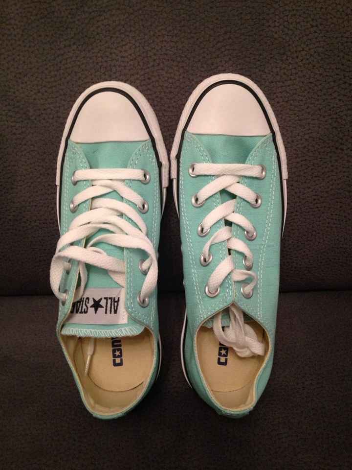 All star verde Água - check - 3