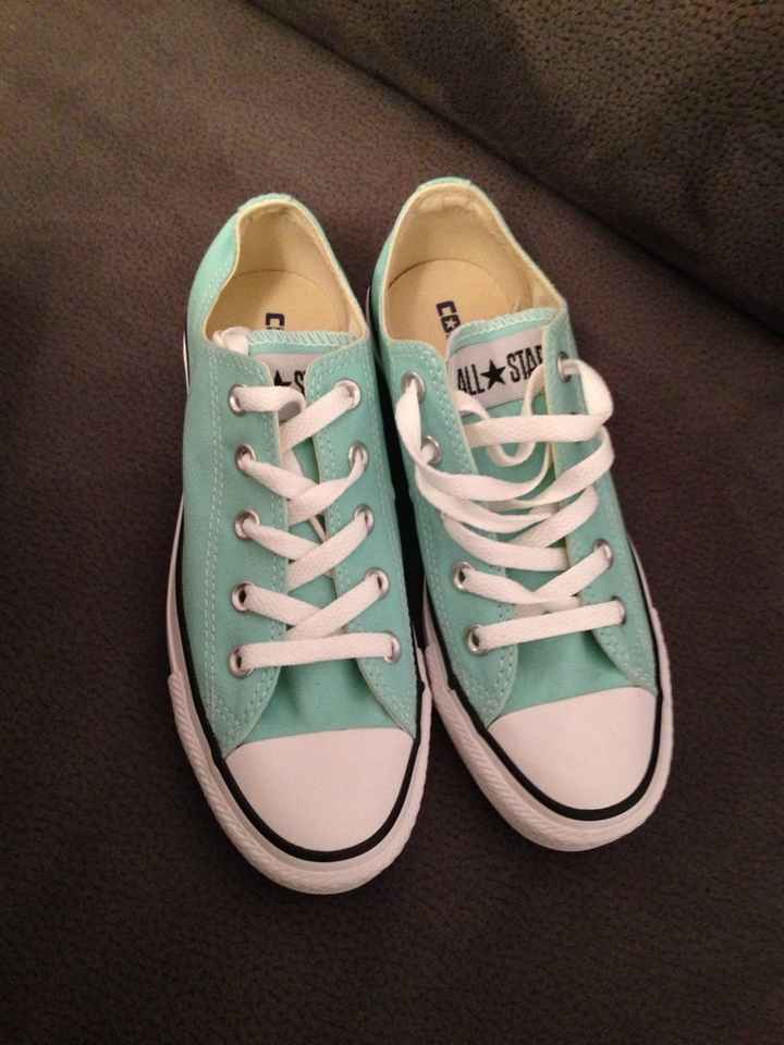 All star verde Água - check - 4