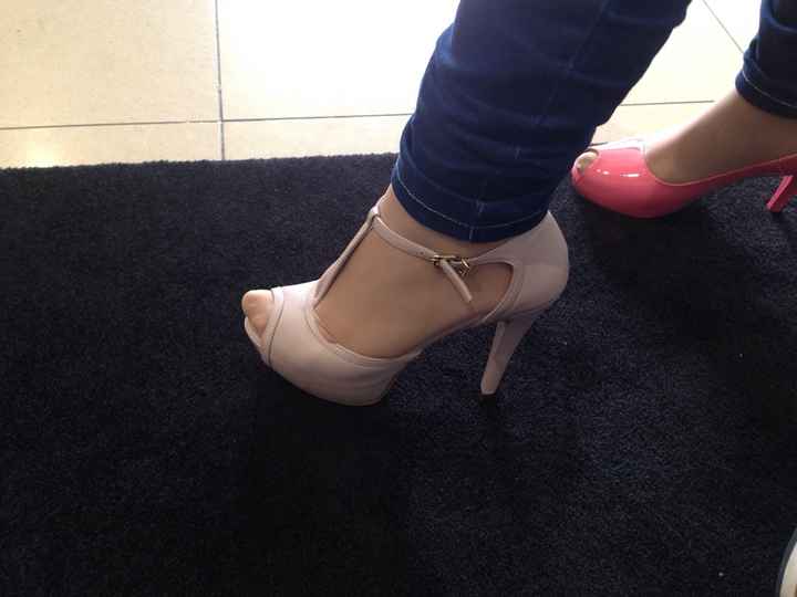 Sapatos - de novo estaca 0 - 1