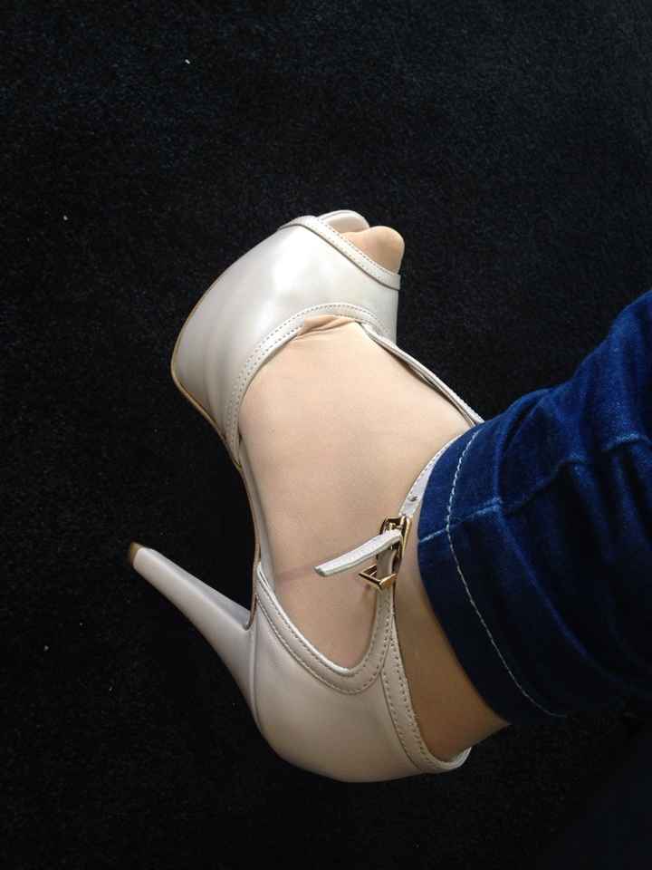 Sapatos - de novo estaca 0 - 3