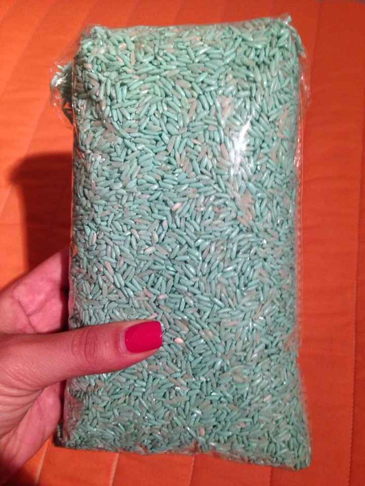 Arroz verde Água - check - 1