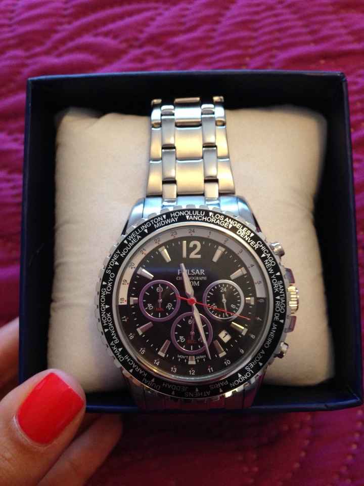 Parabéns ao noivo :) - 4