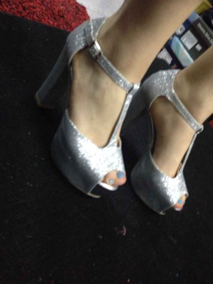 Dress bridesmaid - check - 4