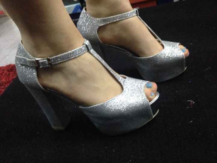 Sapatos = dor de cabeça - 2