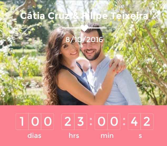 A 100dias do bigday - 2