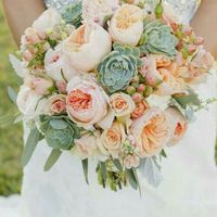 Bouquet c/ suculentas - 2