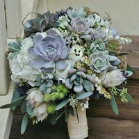 Bouquet c/ suculentas - 5