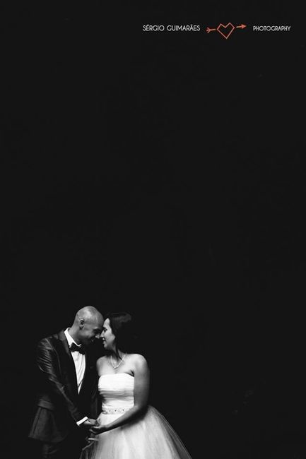 Pós casamento.