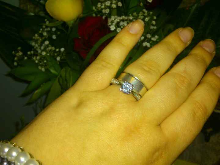 O meu anel