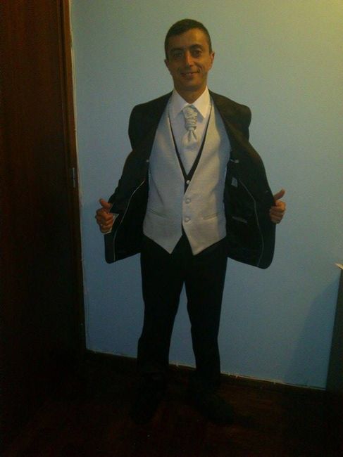 O noivinho lindo