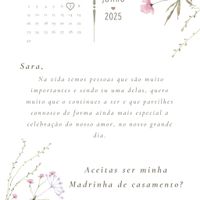 Convite e Save the date - 3