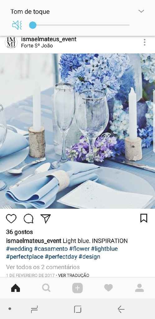 Help me 😊😊 decoração azul royal - 2