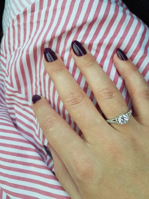 Anel de noivado 🙈😍 3