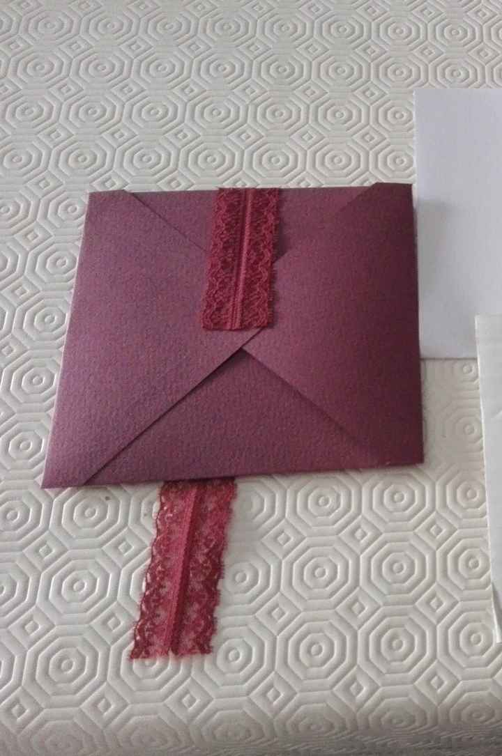 forma de fechar o envelope