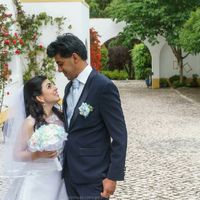 Tela com Foto do Casamento - 3