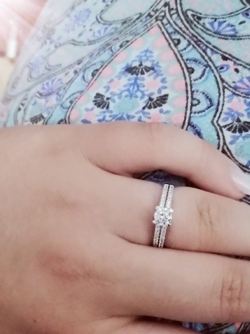 Mostra-nos o teu anel de noivado 😍💍 - 1